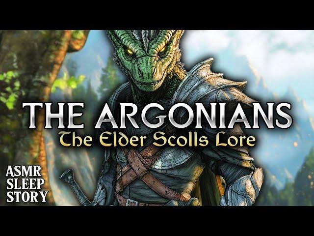 The Argonians Of Skyrim: Elder Scrolls Bedtime Stories | Cozy Tamriel ASMR Lore & Ambience For Sleep