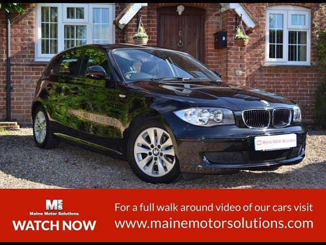 2010 60 BMW 116 D ES