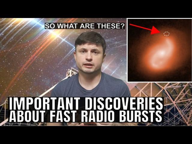 Major FRB Updates: Possible Sources of Mystery Radio Signals