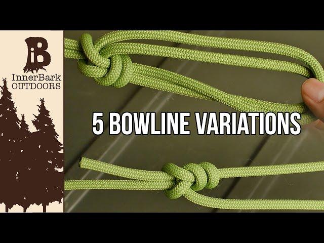 How to Tie The 5 Most Useful Bowline Knots