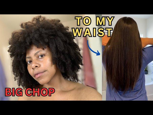 Easy Growth and Length Retention Tips| 10 Things That Grew My Waist Length Hair