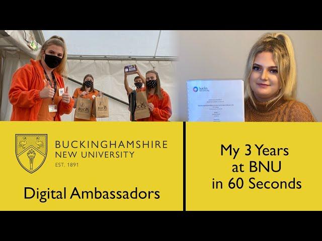 My 3 years at BNU in 60 seconds