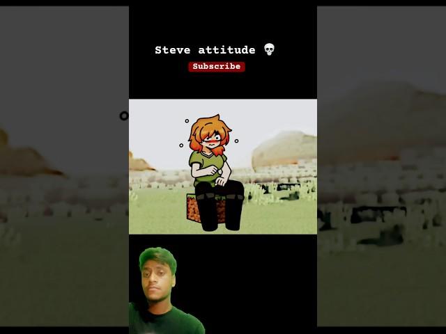 Steve and Alex animation video #minecraft #steve #alex #herobrine #animation #stevecomeback #memes