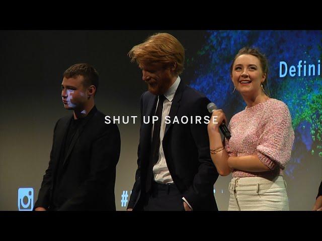 DOMHNALL GLEESON | Shut Up Saoirse | TIFF 2015