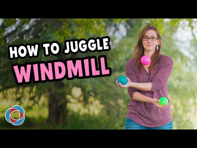 Learn to juggle 'WINDMILL' - Beginner Tutorial