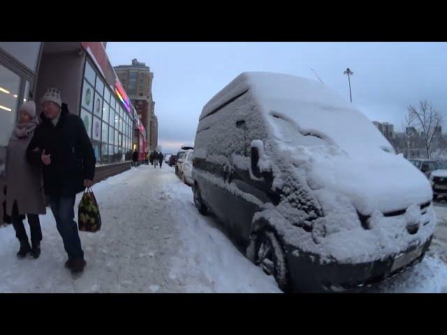 ПЕТЕРБУРГ. МЕТРО ДЫБЕНКО. ГОРОД КУДРОВО ИЛИ КАК ВЫГЛЯДИТ ДОСТУПНАЯ ПИТЕРСКАЯ МЕЧТА. 15 ДЕКАБРЯ 2024.