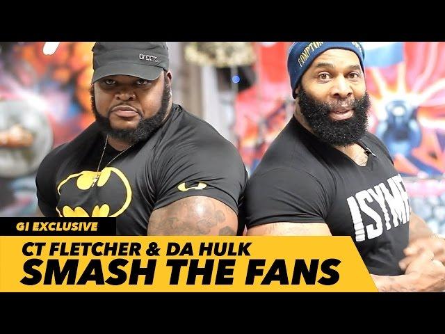 CT Fletcher & Kevin Da Hulk Washington = Hulk Smash The Fans!