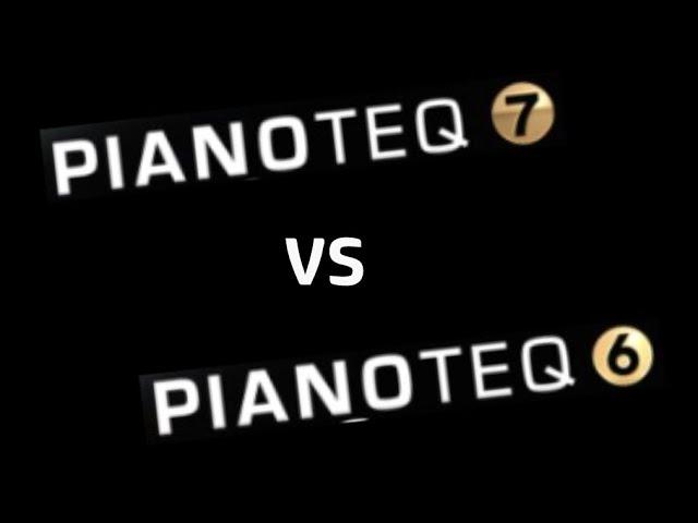 Pianoteq 6 vs 7