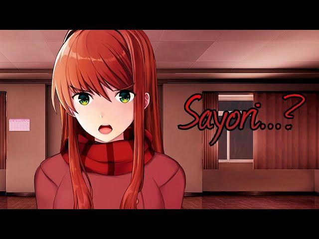 Calling Monika by the Wrong Name | "Monika After Story" Mod
