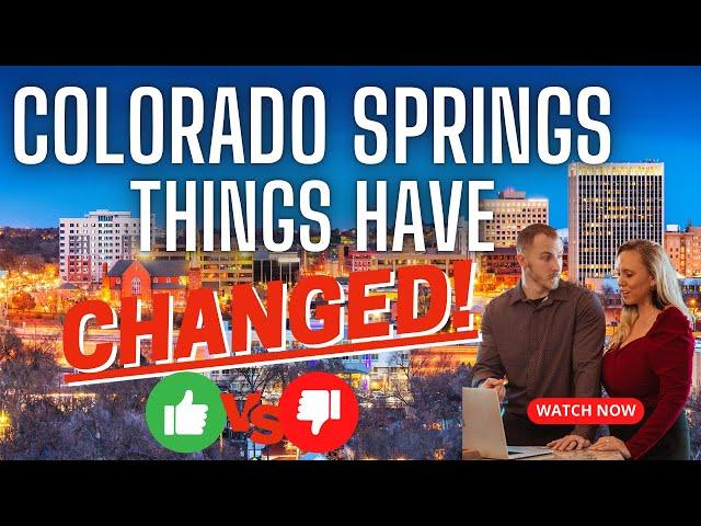 Moving to Colorado Springs, CO PROS and CONS 2024 EVERYTHING You NEED To KNOW