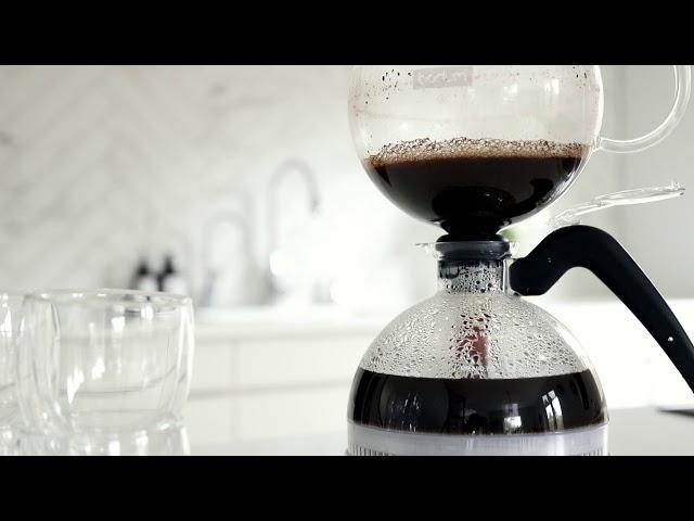 BODUM® How To Use The ePEBO Electric Vacuum Siphon Coffee Maker