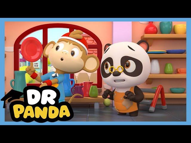 Dr. Panda  Full Episode Compilation!  | Creative Problem Solving (40+ min!)