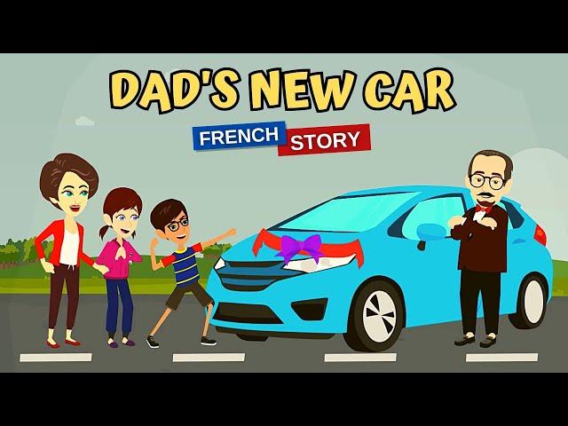 Daily French Learning Practice | French Short Stories With English Subtitles | CCube Academy