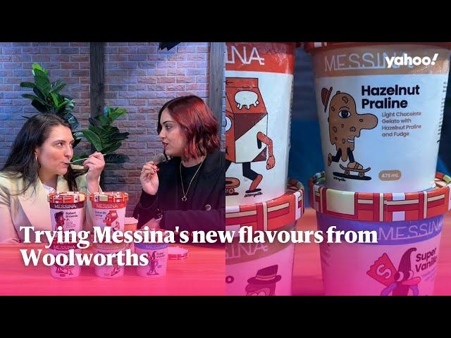 Trying Messina's new flavours from Woolworths | Yahoo Australia