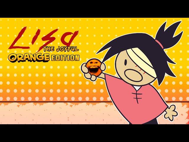 LISA The Joyful: Orange Edition
