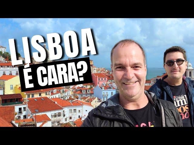 LISBOA em 1 DIA: O que fazer, roteiro e preços [4K]