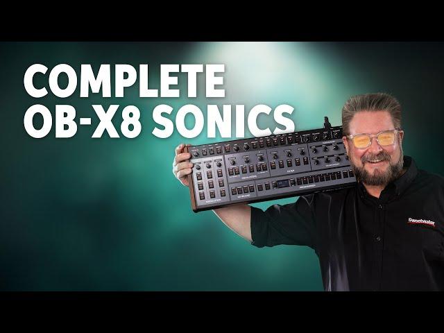 Oberheim OB-X8 Desktop Module: Low Profile, Full Power | Sonic Deep Dive