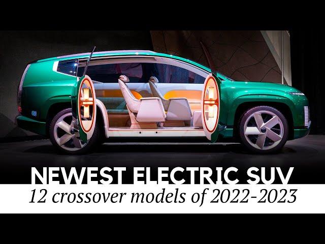 12 Newest Electric Crossover Cars for the Future Lineups of 2022-2023