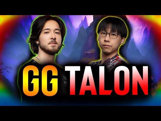 GAIMIN GLADIATORS vs TALON - PLAYOFFS EU vs SEA - DREAMLEAGUE S20 DOTA 2