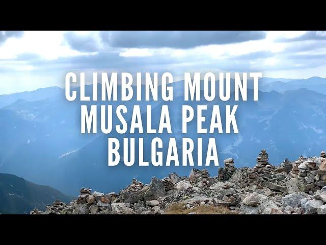 Mount Musala Peak Bulgaria | Balkans Peninsula | Rila Mountain Bulgaria | Travel to Bulgaria