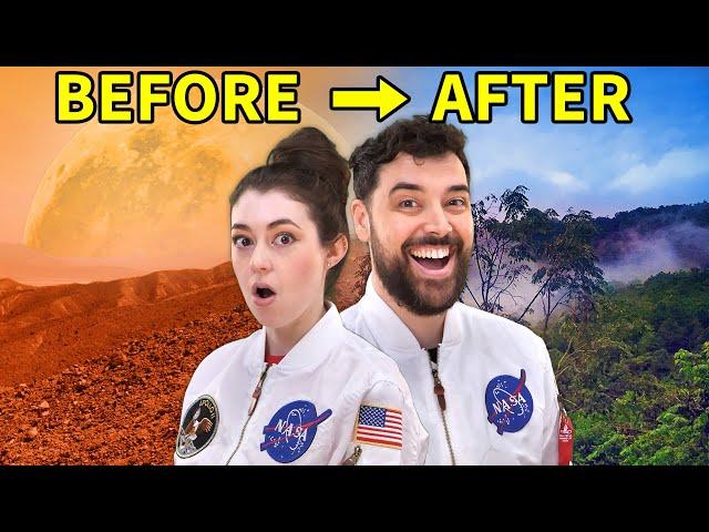 Husband & Wife Try to Terraform a Planet