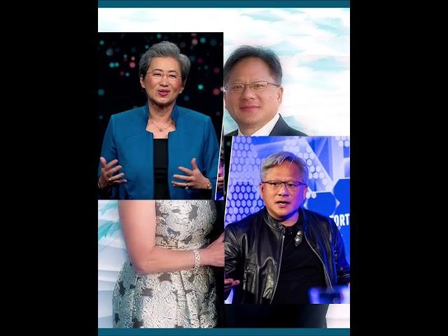 How Nvidia's billionaire CEO Jensen Huang won over his wife during college #huang #wife #jensen