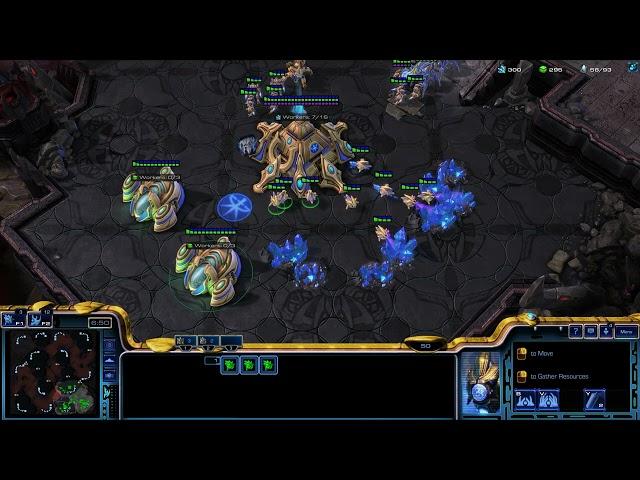 Sucking at Starcraft 2 Ranked 1v1 Protoss No Commentary