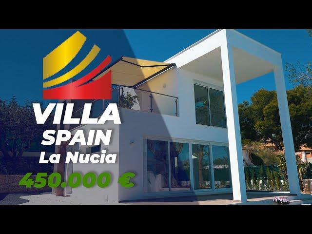 Inexpensive modern villa in La Nucia | Costa Blanca, Spain | Buying Property in Spain