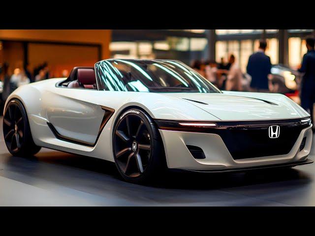 All New 2025 Honda S2000 Revealed! Revival of a Legendary Sports Car!