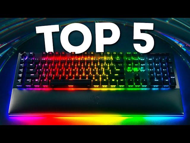 Los 5 MEJORES TECLADOS GAMING de 2024 | TOP 5 Teclados Gaming [2024]