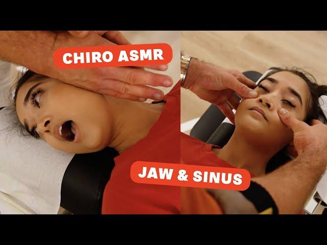 Chiro Jaw and Sinus Relief *First Time* Adjustment