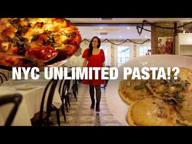 Best Times Square Feel-Good Italian Food Restaurants Midtown Manhattan