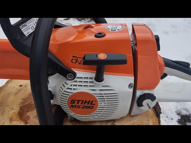 Stihl ms 260