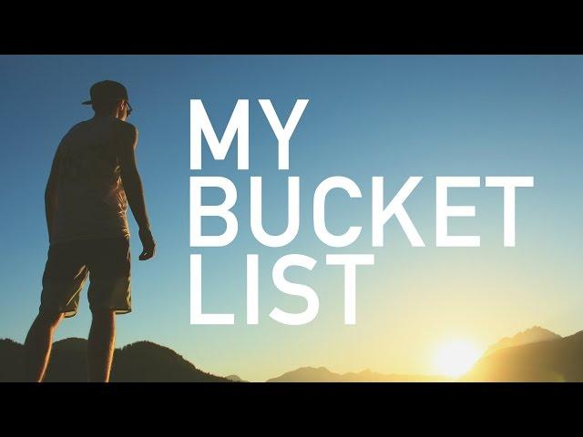 MY BUCKET LIST || Adventure Diary #2