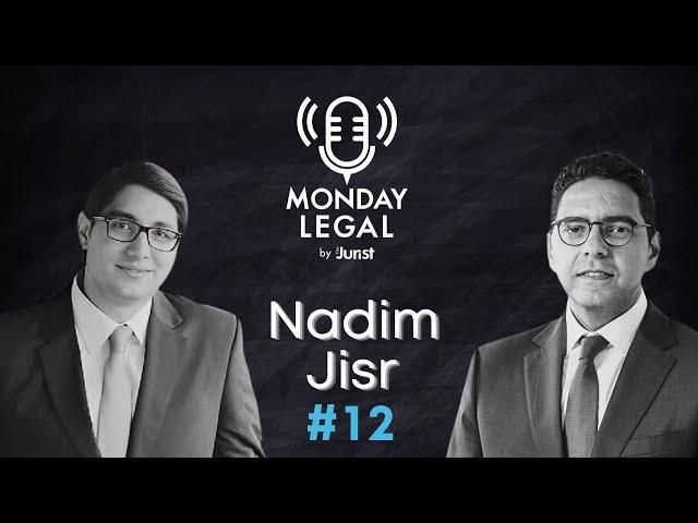 Episode 12: Legal Research in the Age of LegalTech with Nadim Jisr | Monday Legal