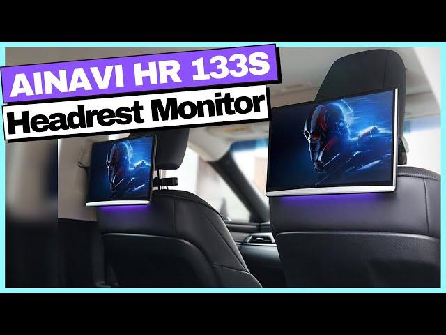 AINAVI HR 133S Car Headrest Monitor | Short presentation