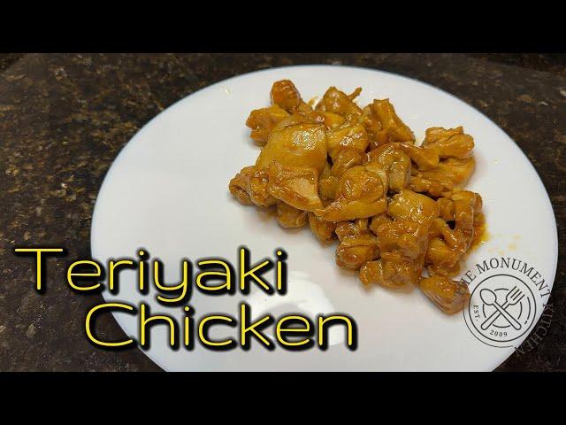 How to Make Teriyaki Chicken