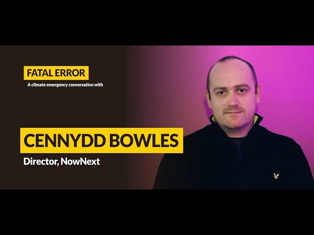 S01 EP12: Cennydd Bowles, Design Director at NowNext