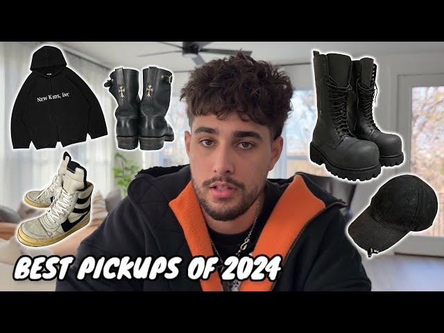 2024 Pickups Rewind | Rick Owens, Balenciaga, Chrome Hearts, Raf Simons, My Top 10 Favorite Pickups