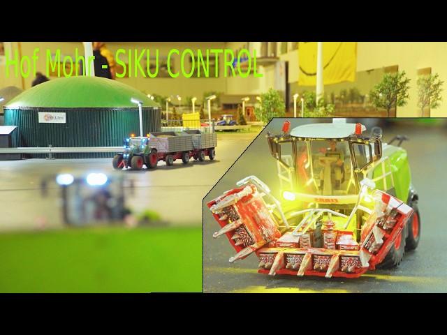 RARE Siku CONTROL machines at Hof Mohr! Let's Play RC Farming #32 - 4K