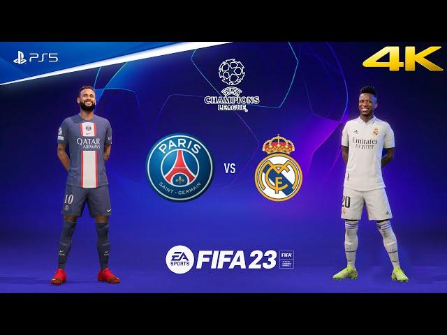 FIFA 23 - PSG vs Real Madrid - UEFA Champions League Final - PS5™ [4K60fps]