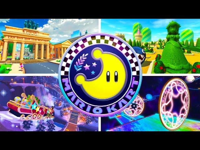 Mario Kart 8 Deluxe - Moon Cup Walkthrough (DLC Wave 3)