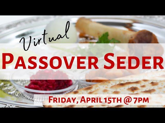 Virtual Seder Dinner 2022 @IPCOG