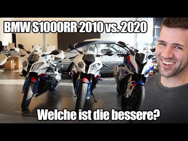 S1000RR 2011 vs. 2020 - Welche ist die bessere?