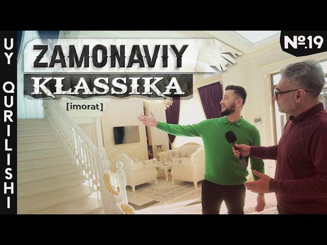 Zamonaviy klassika stildagi uy | Замонавий классика [imorat]