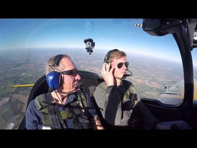 I took my Dad for some Aerobatics