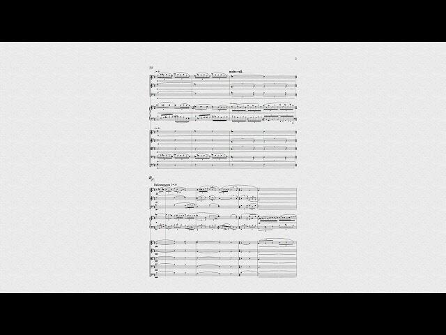 The Baku Concerto for Piano and Orchestra (2nd movement)