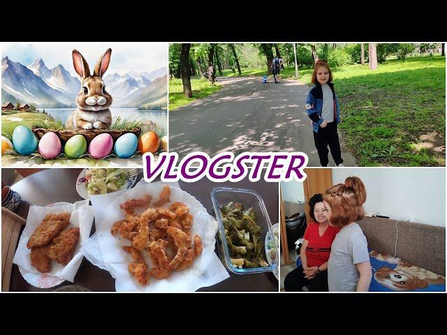 Vlogster 2024  | Ziua 10 Plimbare si vizita mama  