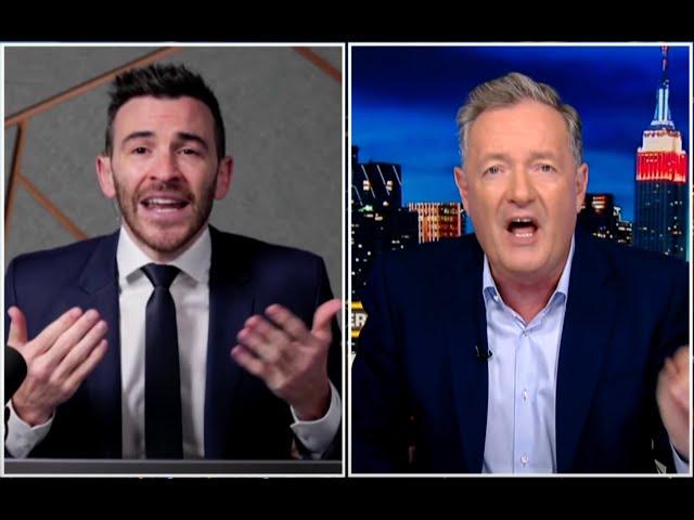 Brian Tyler Cohen STUNS Piers Morgan guest INTO SILENCE