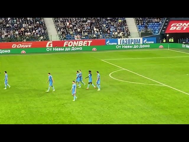 Зенит – Ростов – 2:0 (2:0 – Кассьера)